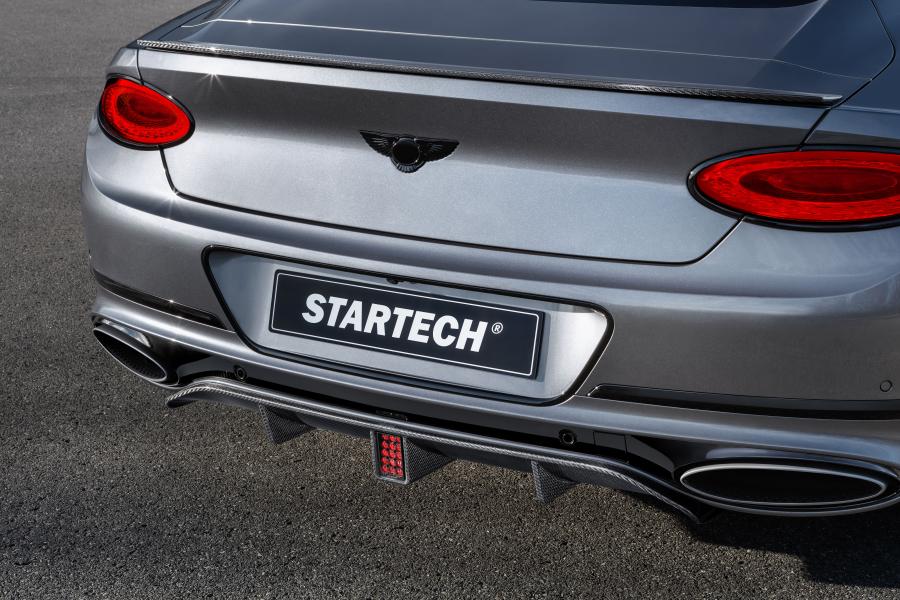 Детали экстерьера Bentley Continental GT by Startech 2019 года  (фото 4 из 14)
